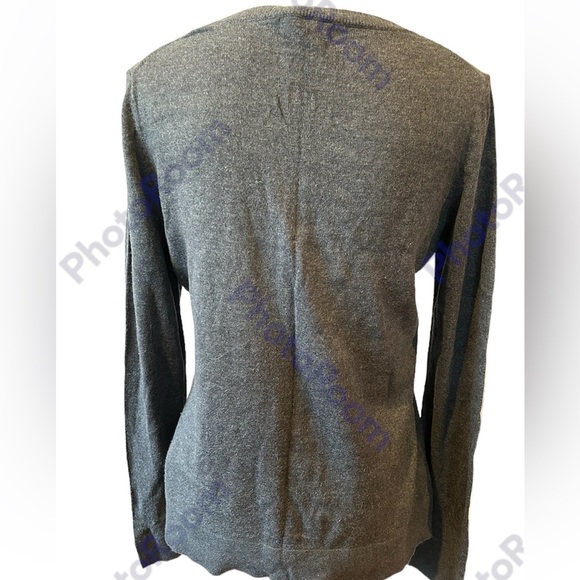 Banana Republic Gray Sequined Shirt - Picture 3 of 4